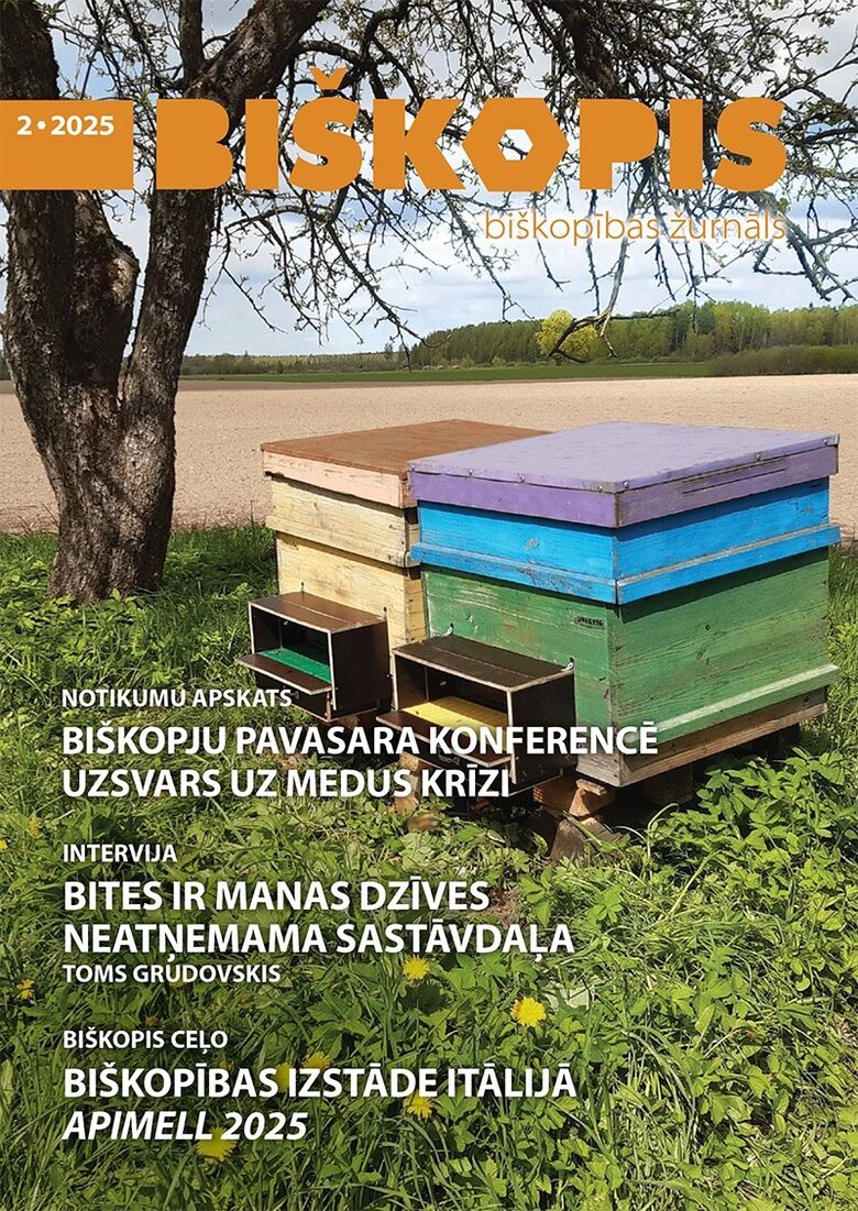 Žurnāls "Biškopis" 2/2025